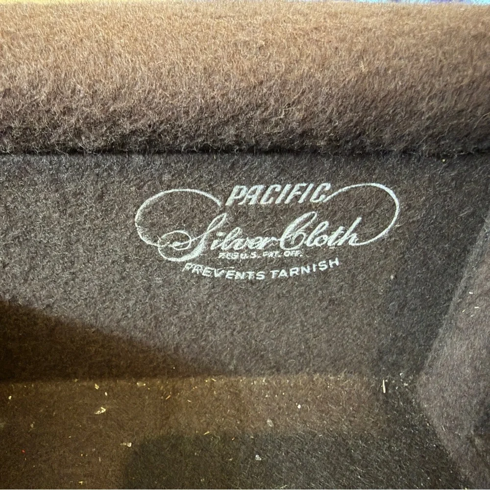 Black Croc-Embossed Flatware case